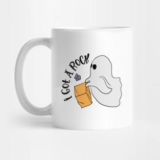 I Got A Rock Wghost Mug